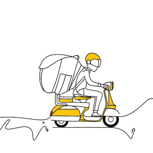 Flikk Delivery Partner Bike